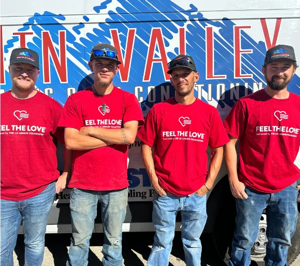 Mountain Valley Heating and Air Feel The Love