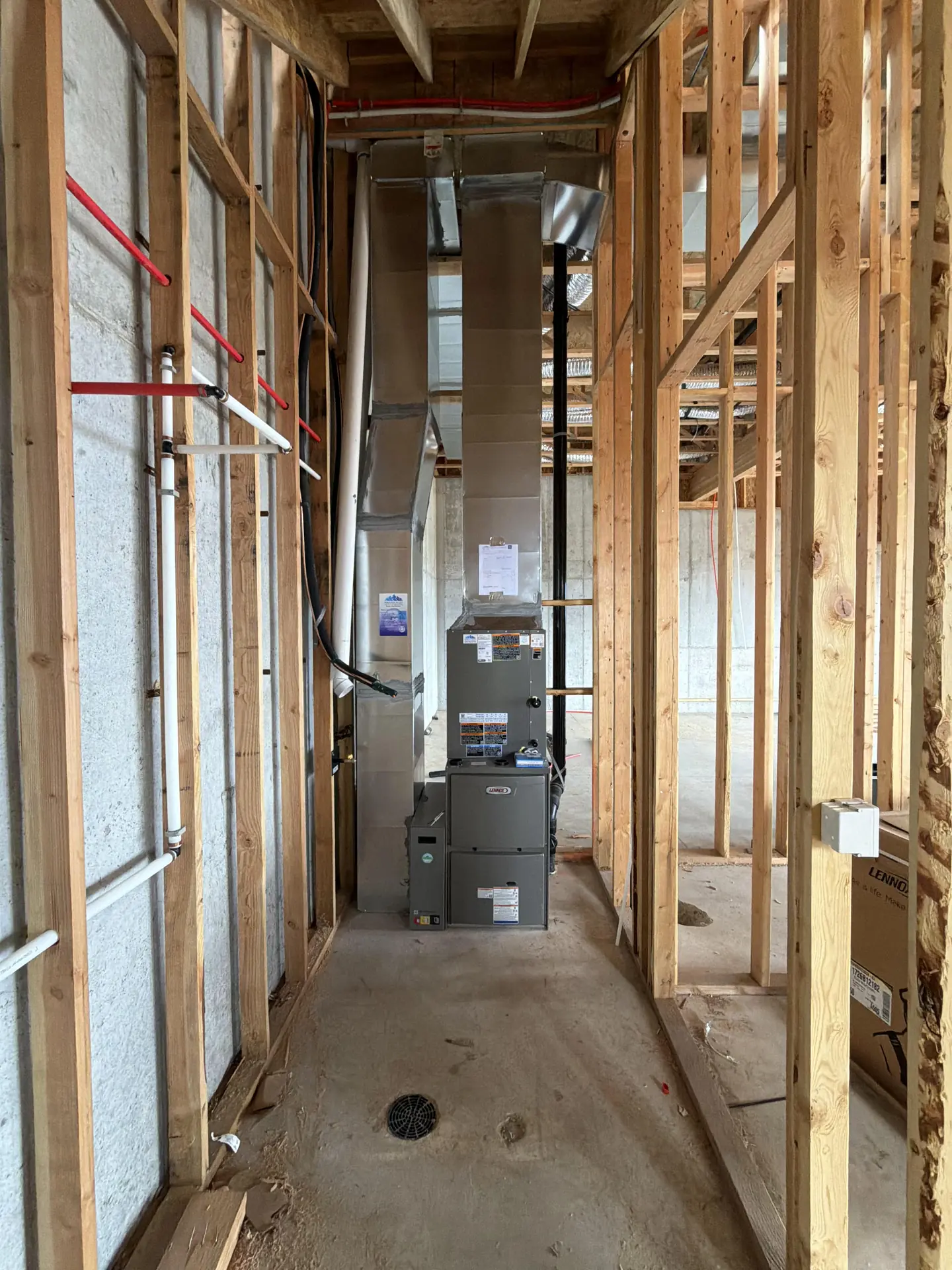 New Install New Construction Install